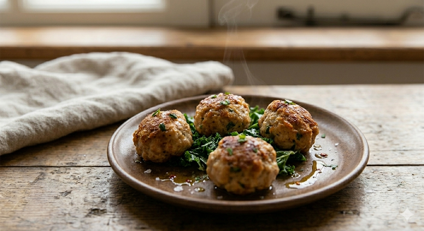 Polpette di Tacchino Leggere